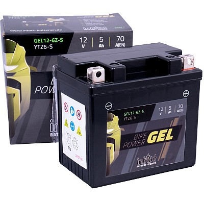 Moto akumulator Intact GEL YTZ6-S 12V-5Ah