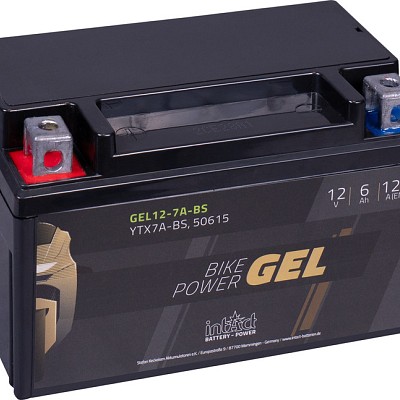 Akumulator Intact GEL YTX7A-BS (CTX7A-BS) 12V-6Ah