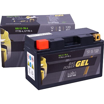 Moto akumulator Intact GEL YT7B-4 12V-6Ah