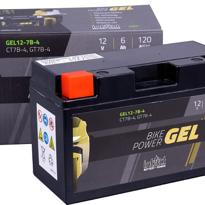 Akumulator Intact GEL YT7B-4 (CT7B-4) 12V-6Ah