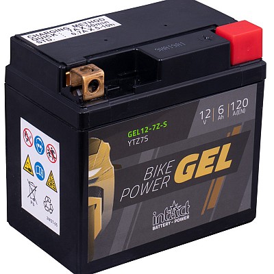 Moto akumulator Intact GEL YTZ7-S 12V-6Ah