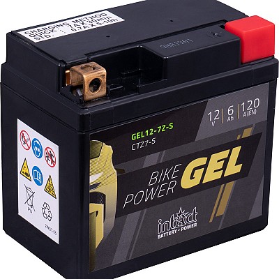 Akumulator Intact GEL YTZ7-S (CTZ7-S) 12V-6Ah