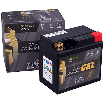 Moto akumulator Intact GEL YTZ7-S 12V-6Ah