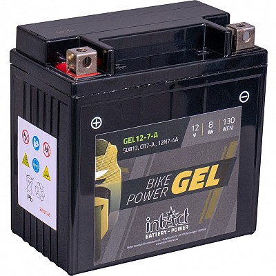 Moto akumulator Intact GEL YB7-A 12V-8Ah