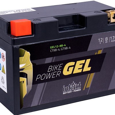 Akumulator Intact GEL YT9B-4 (CT9B-4) 12V-8Ah
