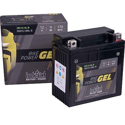 Moto akumulator Intact GEL YB9L-B 12V-9Ah