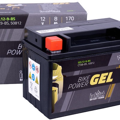 Akumulator Intact GEL YTX9-BS (CTX9-BS) 12V-8Ah
