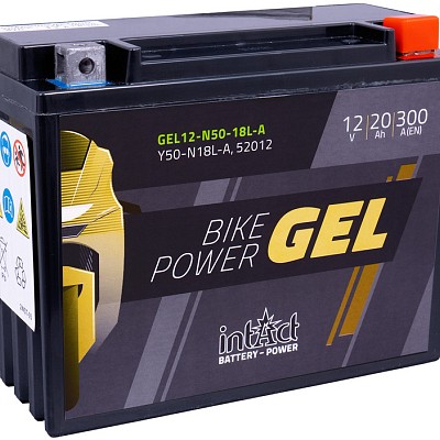 Akumulator Intact GEL Y50-N18L-A (C50-N18L-A) 12V-20Ah