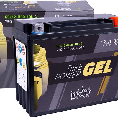 Akumulator Intact GEL Y50-N18L-A (C50-N18L-A) 12V-20Ah