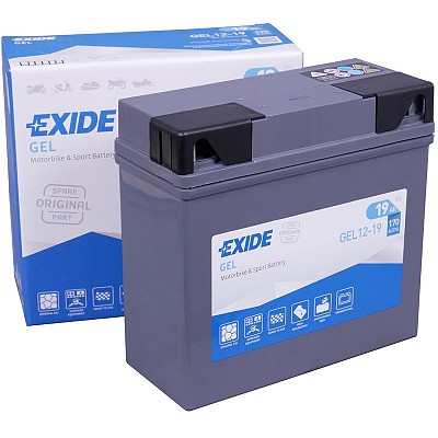 Moto akumulator Exide  51913 12V-19Ah