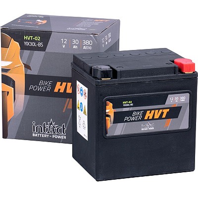 Moto akumulator Intact HVT-02 12V-30Ah