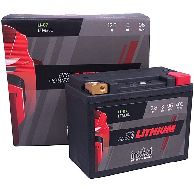 Moto akumulator Intact LI-07 12.8V-8Ah