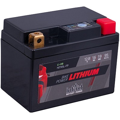 Moto akumulator Intact LI-08 12.8V-1.6Ah