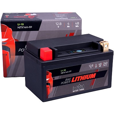 Moto akumulator Intact LI-10 12.8V-4Ah