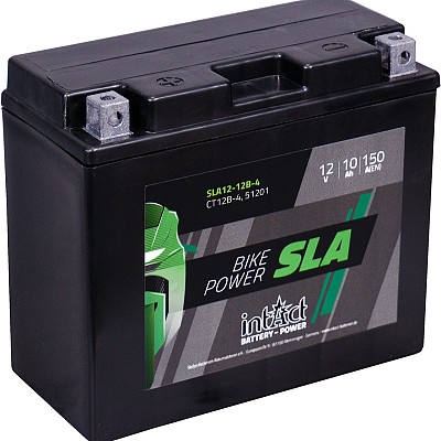 Akumulator Intact SLA YT12B-4 (CT12B-4) 12V-10Ah 