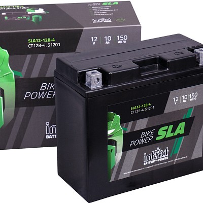 Akumulator Intact SLA YT12B-4 (CT12B-4) 12V-10Ah 