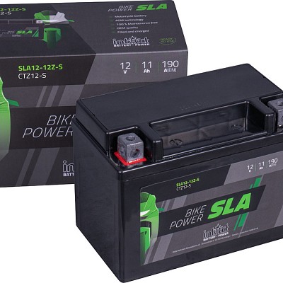 Akumulator Intact SLA YTZ12-S (CTZ12-S) 12V-11Ah  