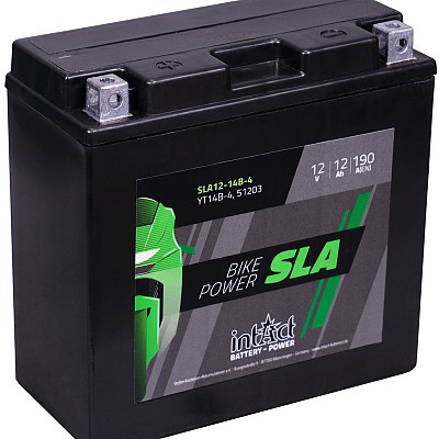 Akumulator Intact SLA YT14B-4 12V-12Ah