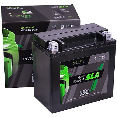 Moto akumulator Intact SLA YTX14-BS 12V-12Ah