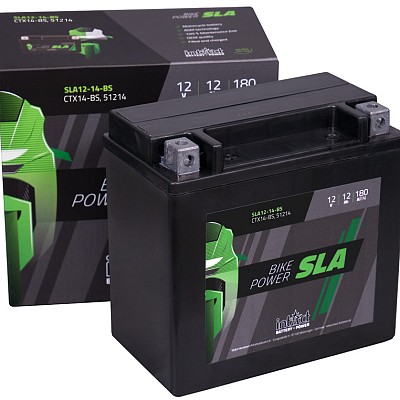 Akumulator Intact SLA YTX14-BS (CTX14-BS) 12V-12Ah