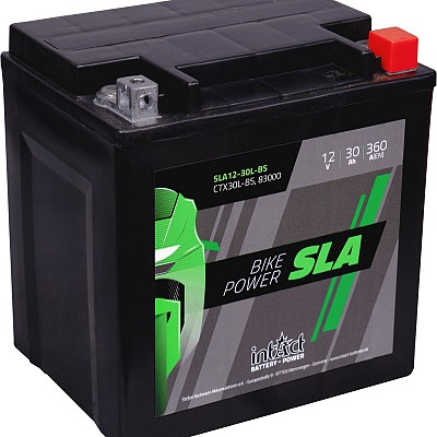 Akumulator Intact SLA YTX30L-BS (CTX30L-BS) 12V-30Ah 