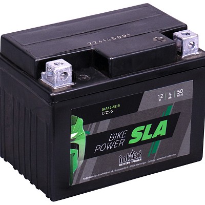 Akumulator Intact SLA YTZ5-S (CTZ5-S) 12V-4Ah 