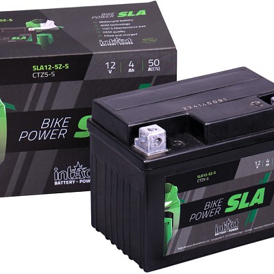 Akumulator Intact SLA YTZ5-S (CTZ5-S) 12V-4Ah 