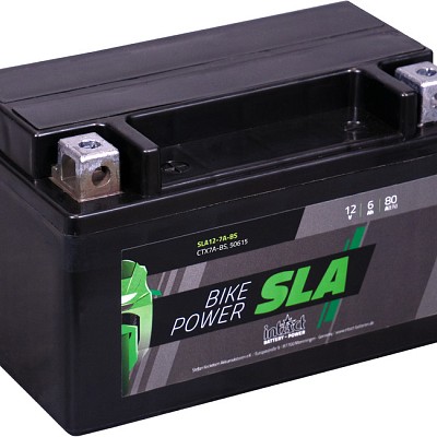 Akumulator Intact SLA YTX7A-BS (CTX7A-BS) 12V-6Ah