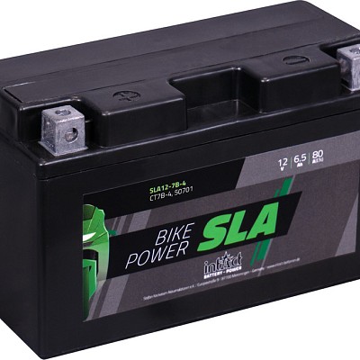 Akumulator Intact SLA YT7B-4 (CT7B-4) 12V-6,5Ah 