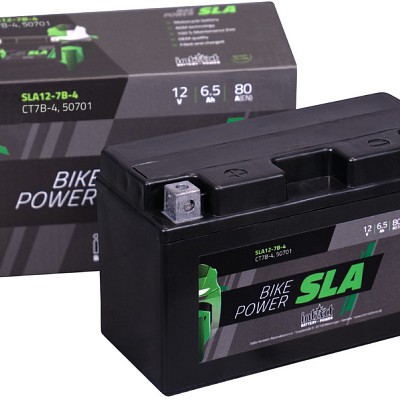 Akumulator Intact SLA YT7B-4 (CT7B-4) 12V-6,5Ah 