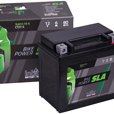 Akumulator Intact SLA YTZ7-S (CTZ7-S) 12V-6Ah 