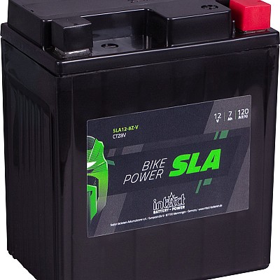 Akumulator Intact SLA YTZ8V (CTZ8V) 12V-7Ah 
