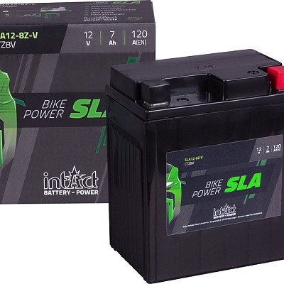 Akumulator Intact SLA YTZ8V (CTZ8V) 12V-7Ah 