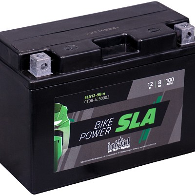 Akumulator Intact SLA YT9B-4 (CT9B-4) 12V-8Ah 