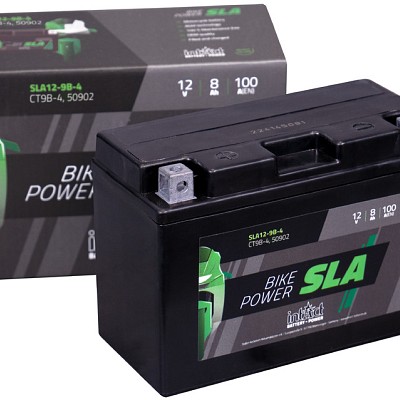 Akumulator Intact SLA YT9B-4 (CT9B-4) 12V-8Ah 