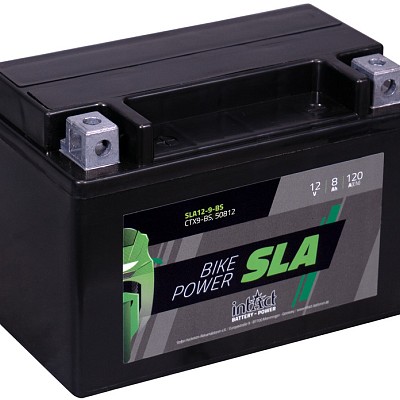 Akumulator Intact SLA YTX9-BS (CTX9-BS) 12V-8Ah