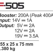 Booster FERVE F-505