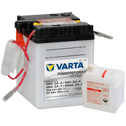 Moto akumulator Varta 6N4-2A-2 6V-4Ah