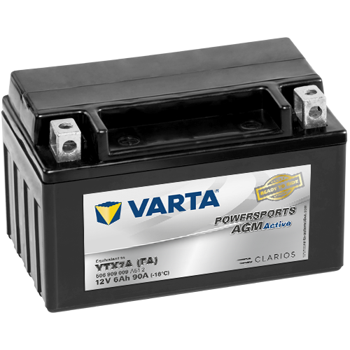 Moto akumulator Varta YTX7A-4 12V-6Ah 