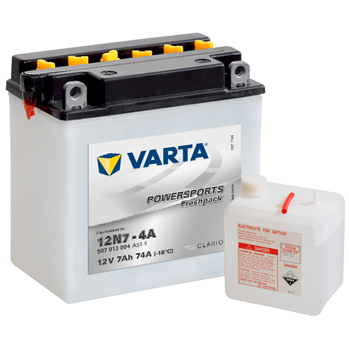 Moto akumulator Varta 12N7-4A 12V-7Ah
