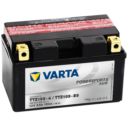 Moto akumulator Varta TTZ10S-BS 12V-8Ah