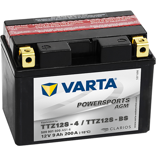 Moto akumulator Varta TTZ12S-BS 12V-9Ah