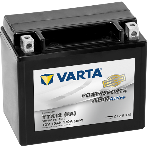 Moto akumulator Varta YTX12-4 12V-10Ah