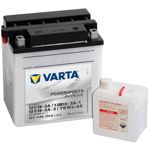 Moto akumulator Varta YB10L-A2 12V-11Ah