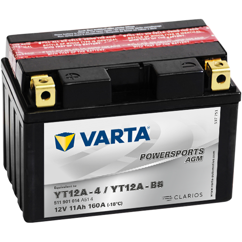 Moto akumulator Varta YT12A-BS 12V-11Ah