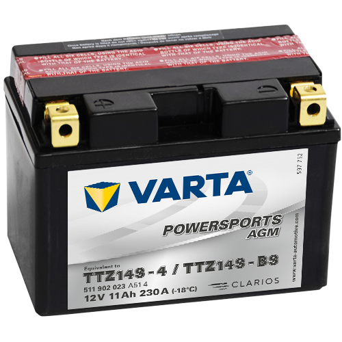 Moto akumulator Varta TTZ14S-BS 12V-11Ah