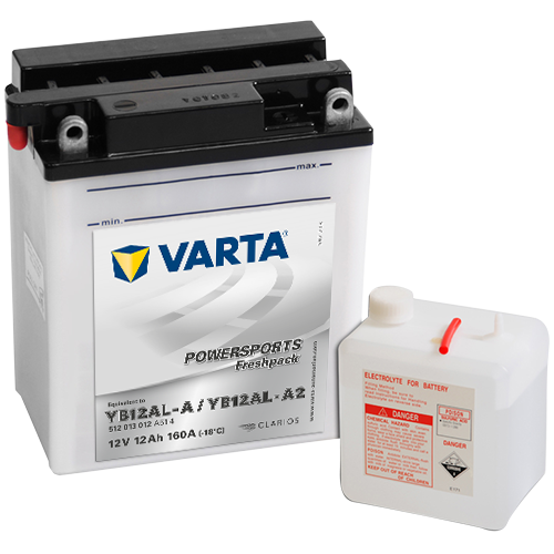 Moto akumulator Varta YB12AL-A2 12V-12Ah