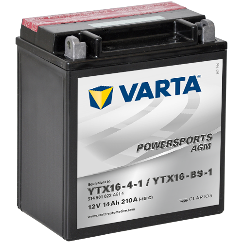 Moto akumulator Varta YTX16-BS-1 12V-14Ah