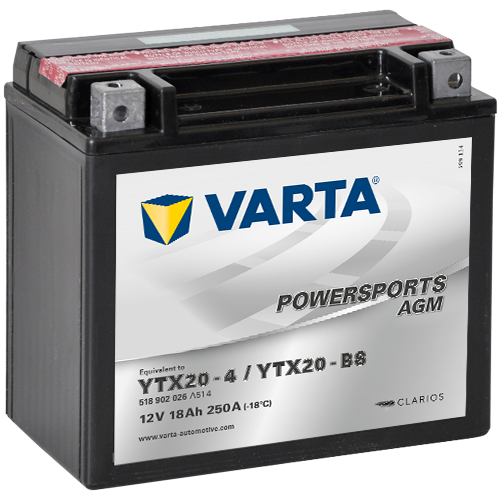 Moto akumulator Varta YTX20-BS 12V-18Ah