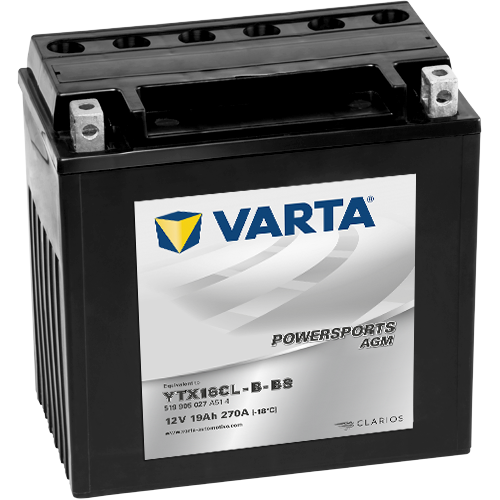 Moto akumulator Varta YTX16CL-B-BS 12V-19Ah 